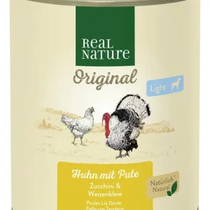 REAL NATURE Light Huhn und Pute mit Zucchini 800 g Solange Der Vorrat Reicht